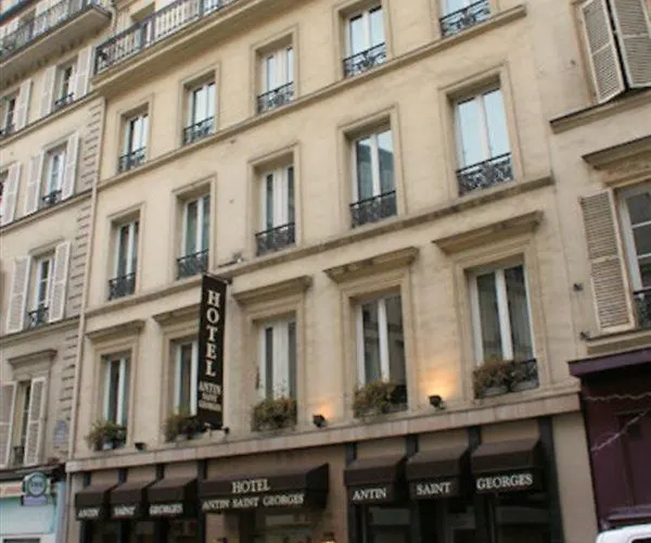 ホテル アンティン サン グレゴワール 2*