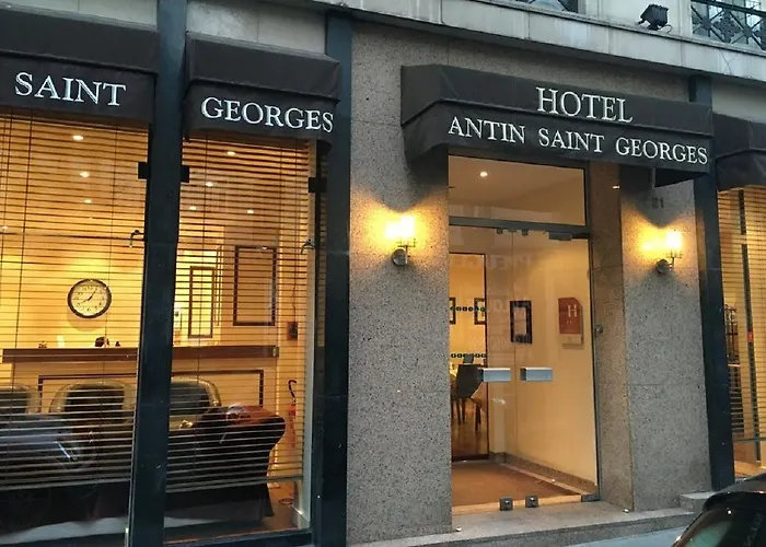 アンティン サン グレゴワール 2* パリ